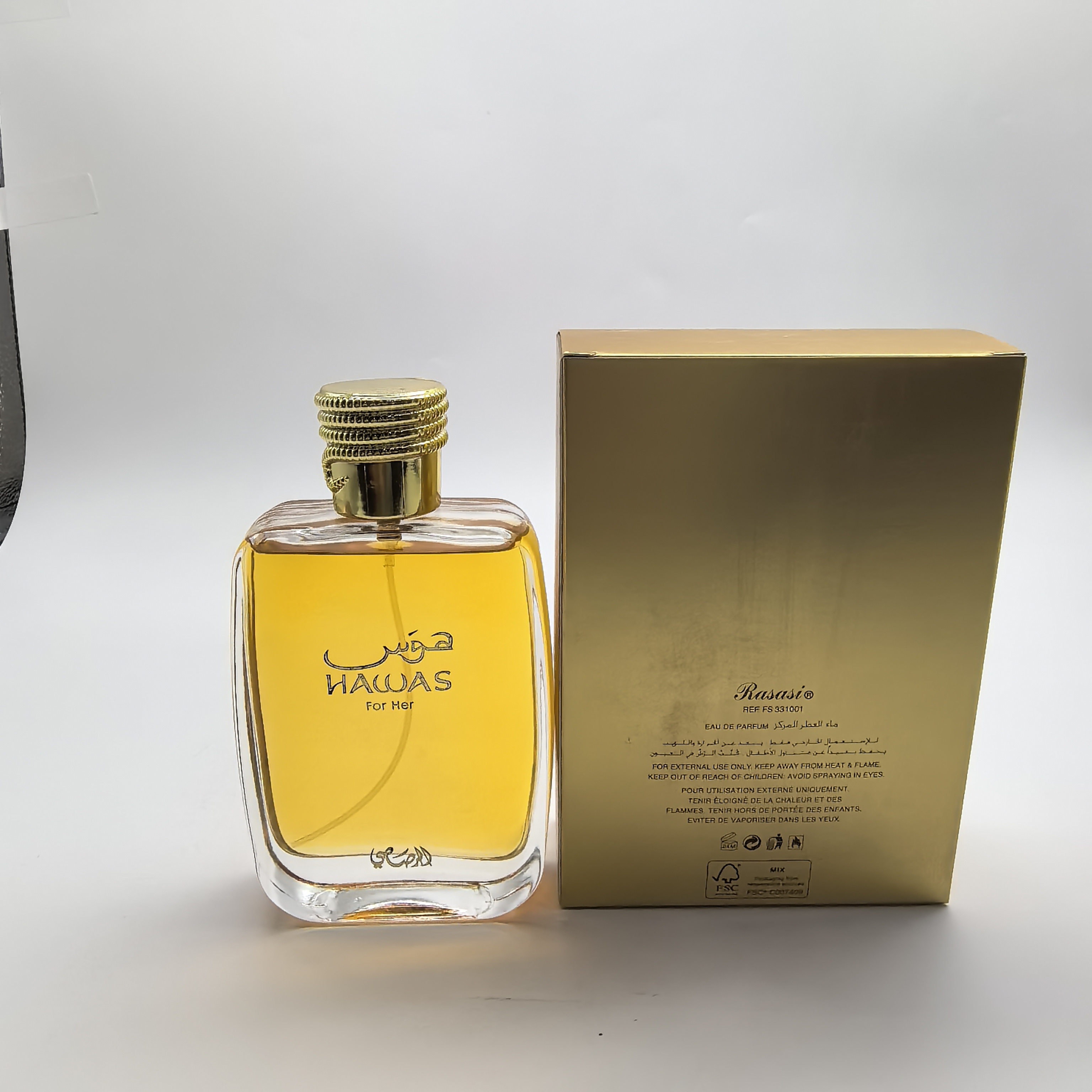 Perfume Her Fragrance - Rasasi Hawas for Her EDP 3.4oz