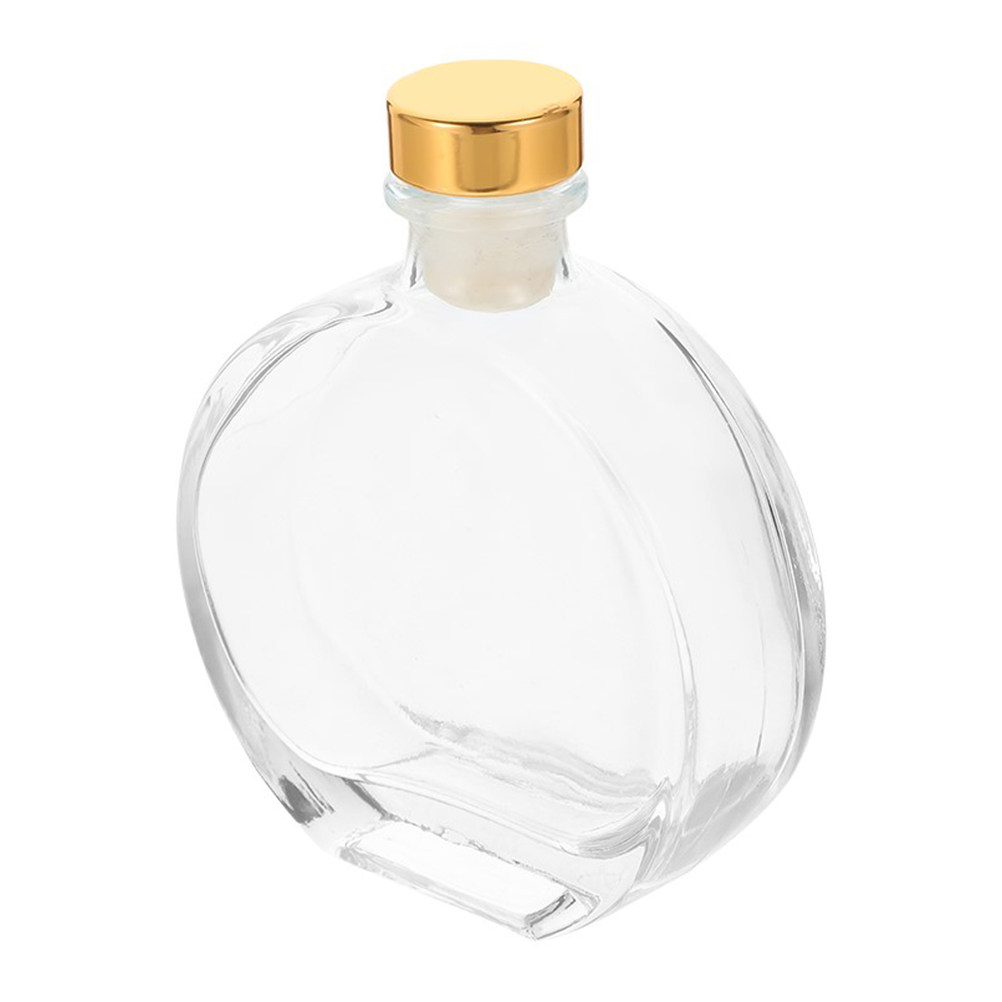 Perfume Fragrance Bottle - 1Set Glass Diffuser Bottle Aromatherapy Jar