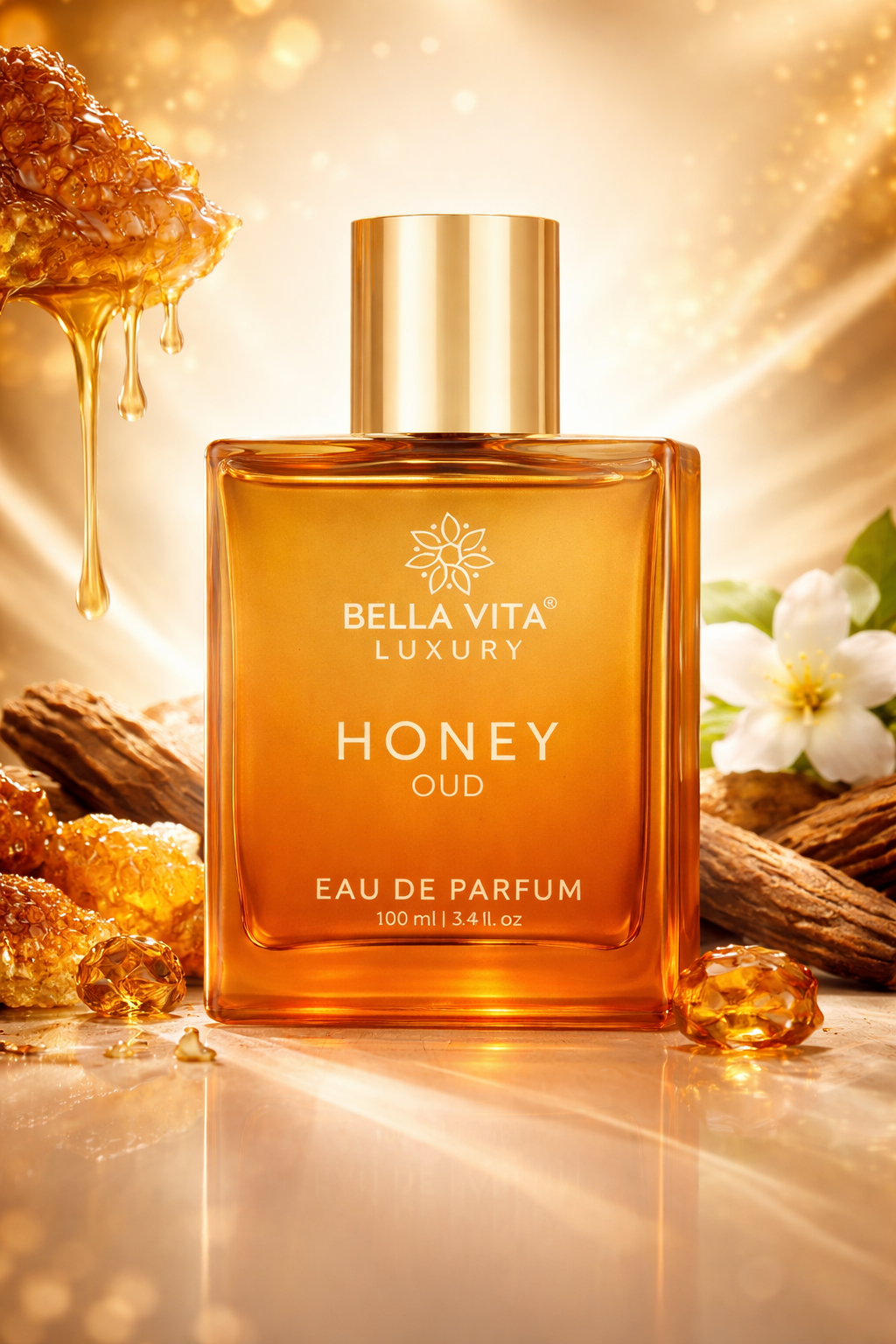 Perfume Fragrance Bottle - BellaVita Luxury 100ml EDP Unisex CEO