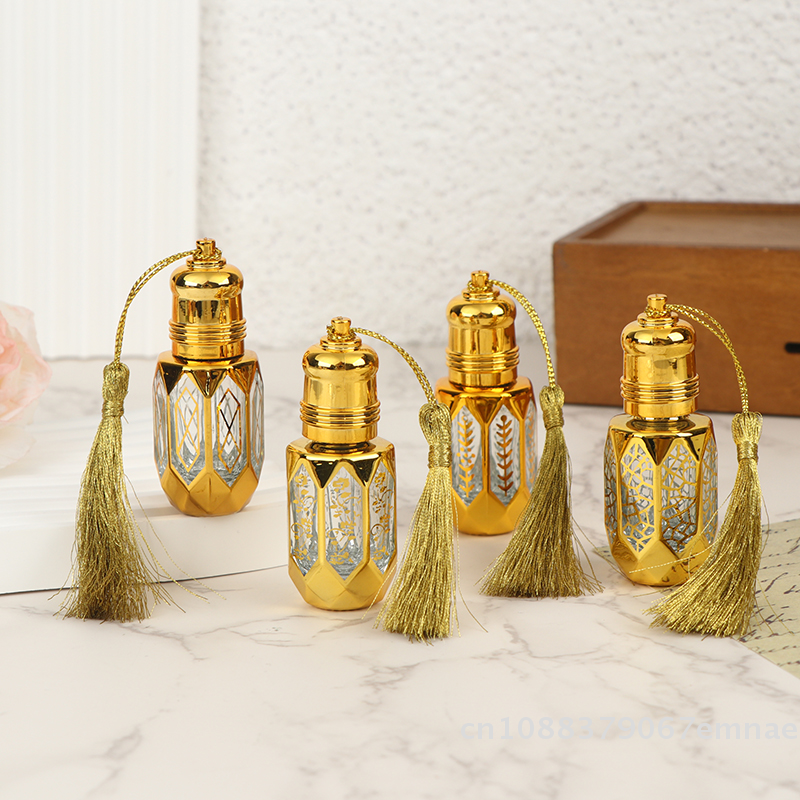 Perfume Fragrance Bottle - [ZYAS]6ML Mini Steel Ball Roll-on Bottle
