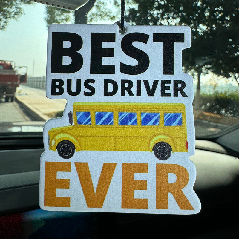 Perfume Fragrance Time - The Best Bus Driver and School