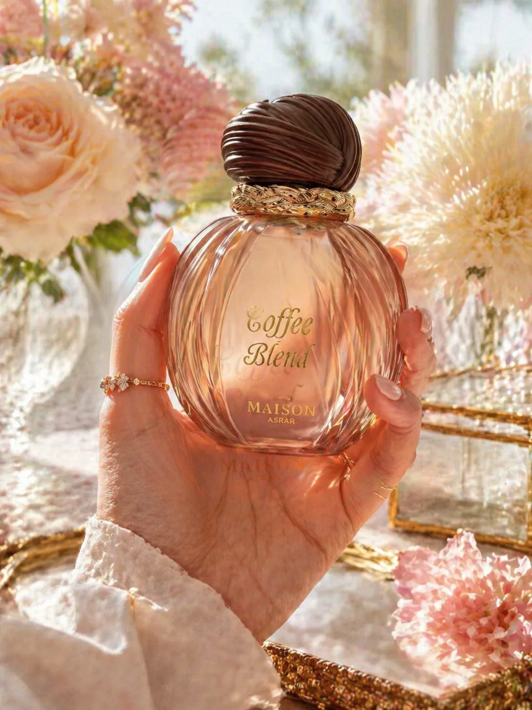 Perfume Her Fragrance - Maison Asrar Coffee Blend EDP 100ml
