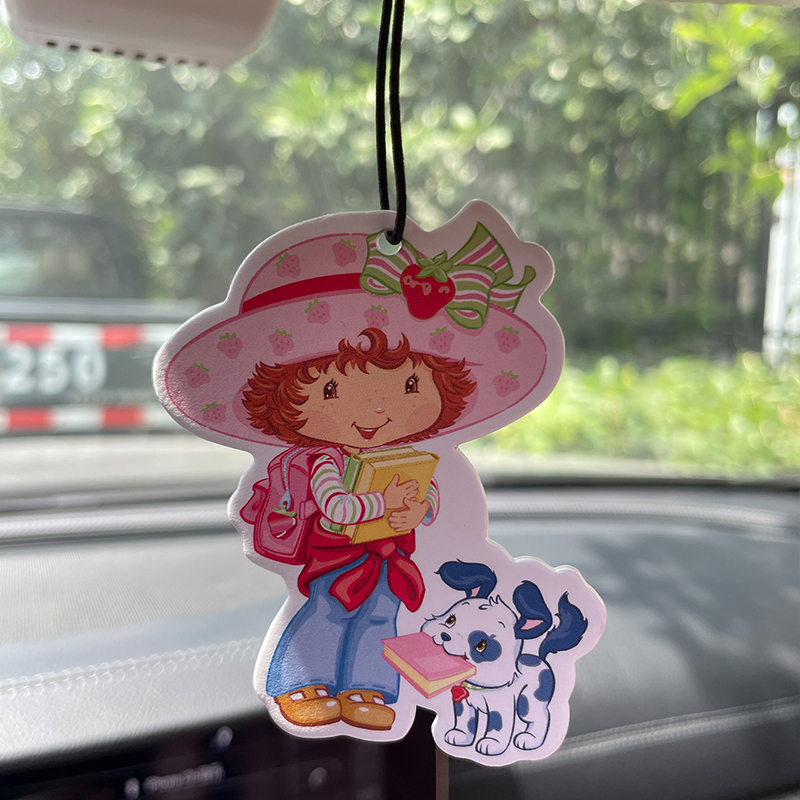 Perfume Her Fragrance - Strawberry Girl Goes to School with