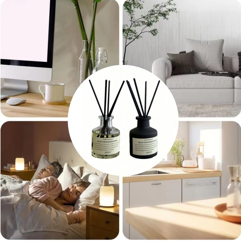 Perfume Fragrance Stick - 50ml Flameless Home Fragrance Room Flameless