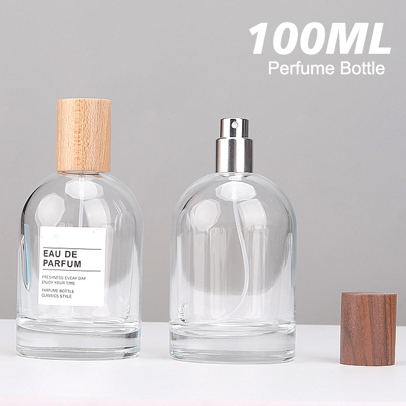 Perfume Fragrance Difference - 100-30ML Refillable Perfume Bottle Portable Glass