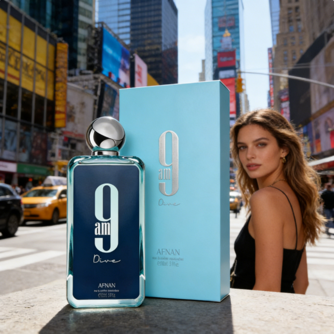 Perfume Fragrance Time - Exude charm all the time 9am