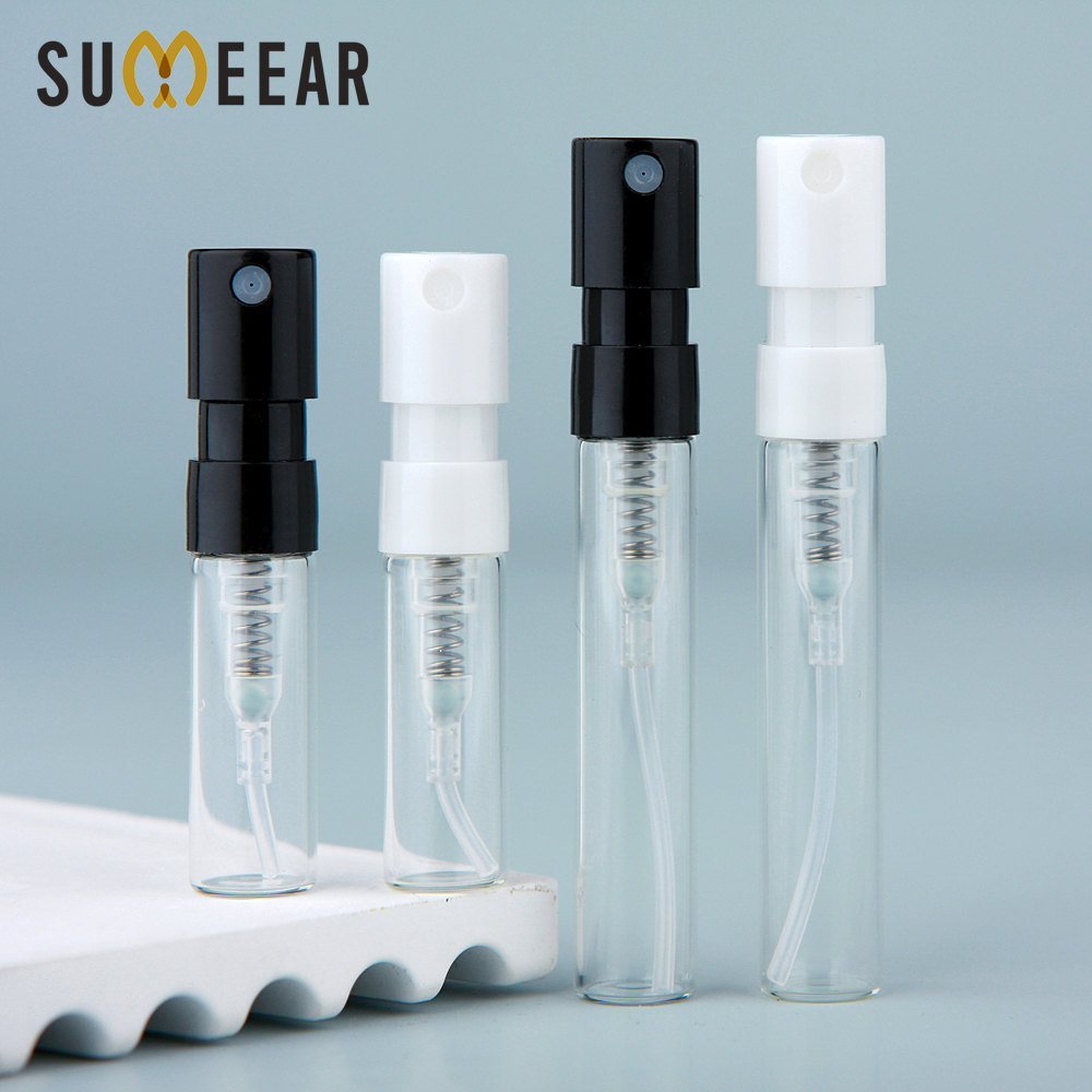 Perfume Fragrance Difference - 100pcs/Lot 1ml 2ml Mini Bayonet Glass