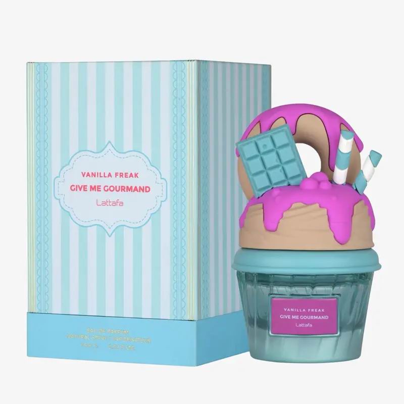 Perfume Fragrance Vanilla - Vanilla Freak Eau de Parfum 75ml
