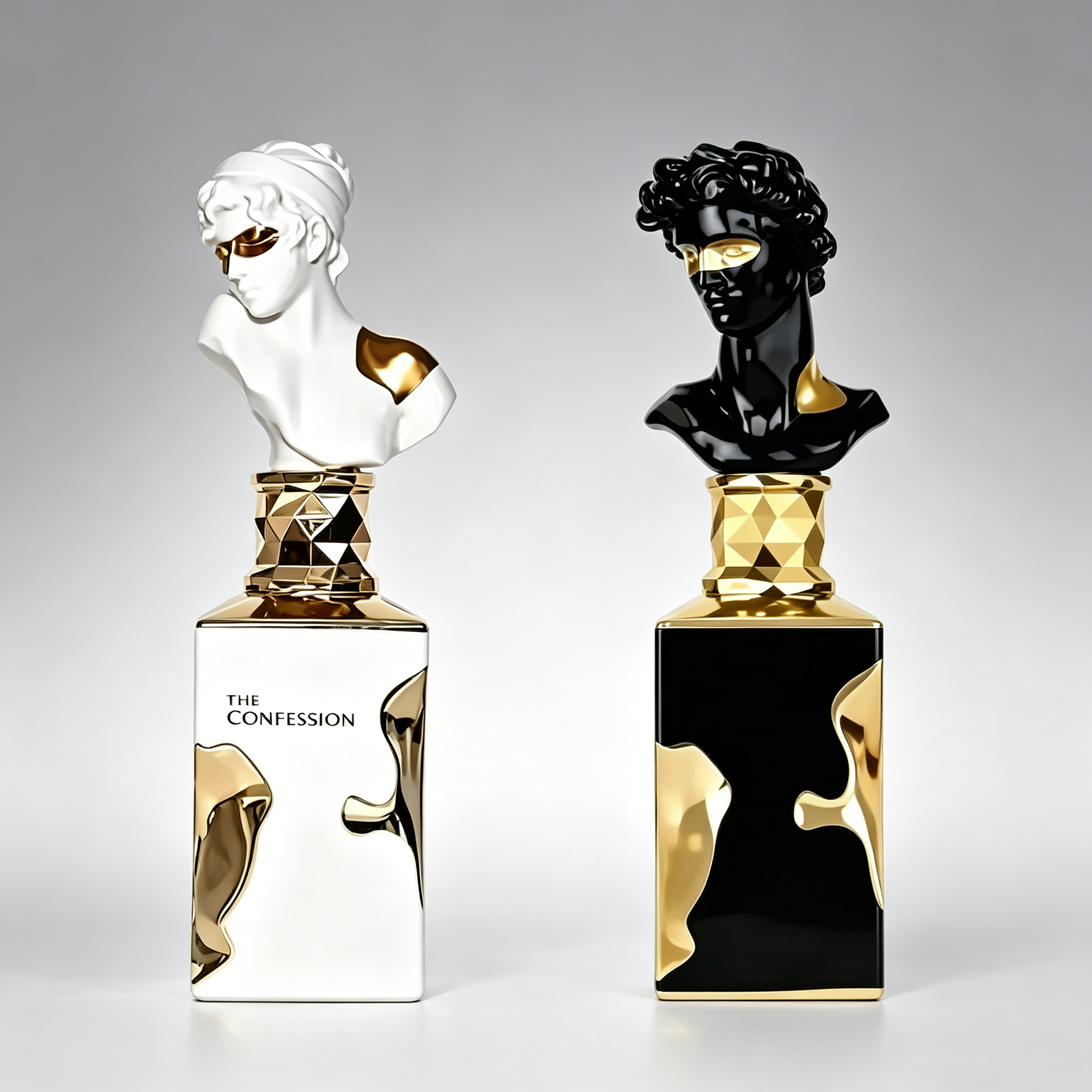 Perfume Her Fragrance - Sculpture Head Design Unisex Perfume Long