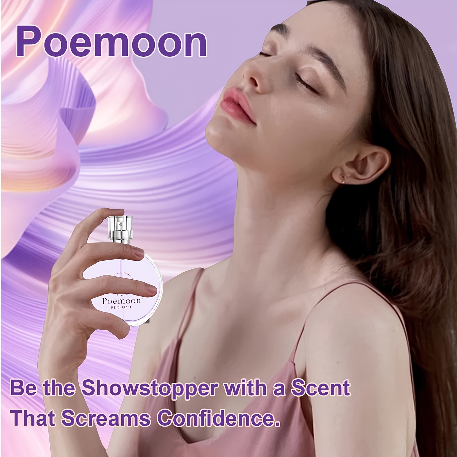 Perfume Fragrance Vanilla - Poemoon Women's perfume, plant based squalene,