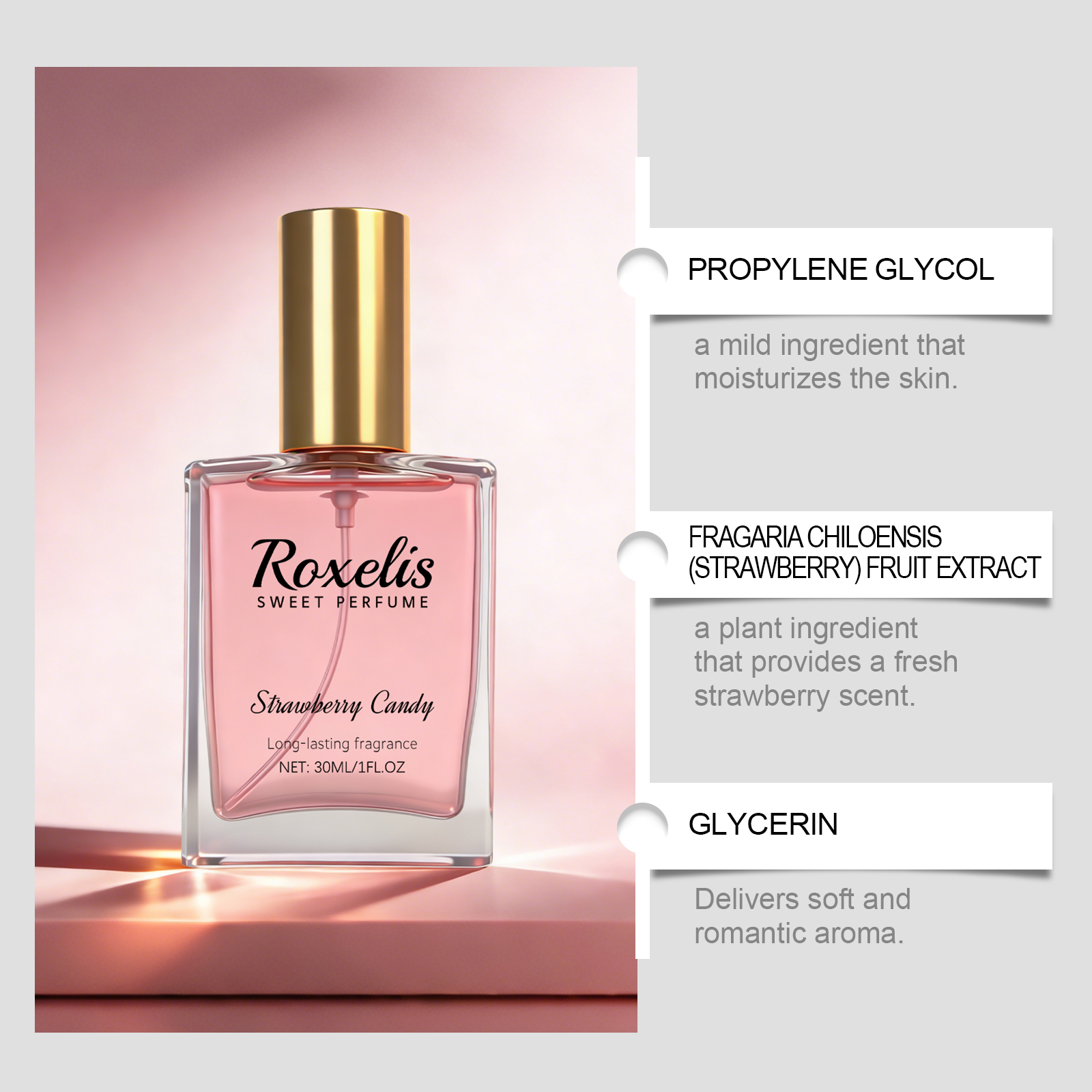 Strawberry Candy Sweet Fragran – You Perfume Fragrance Bewertung und Preis