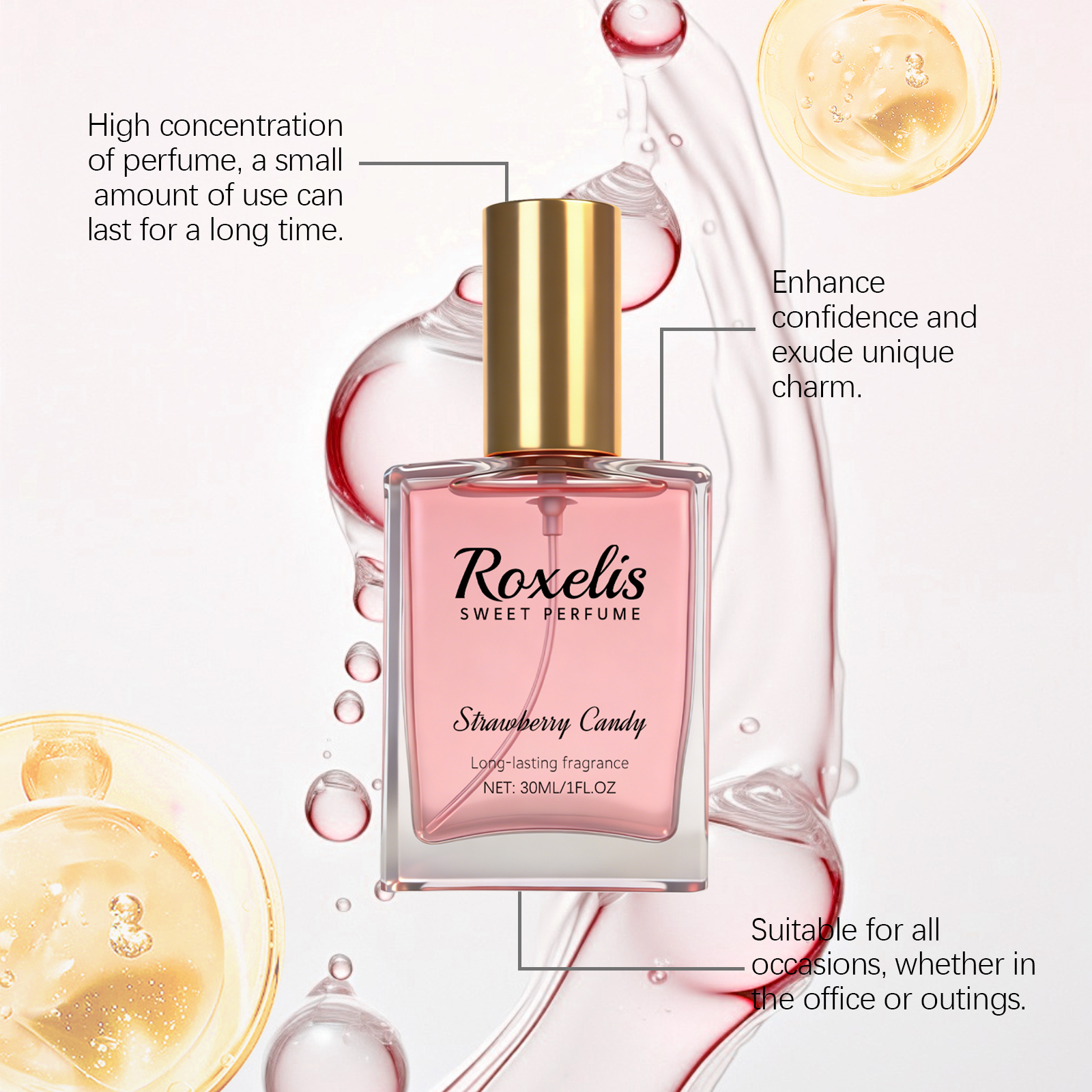 Strawberry Candy Sweet Fragran – You Perfume Fragrance Bewertung und Preis