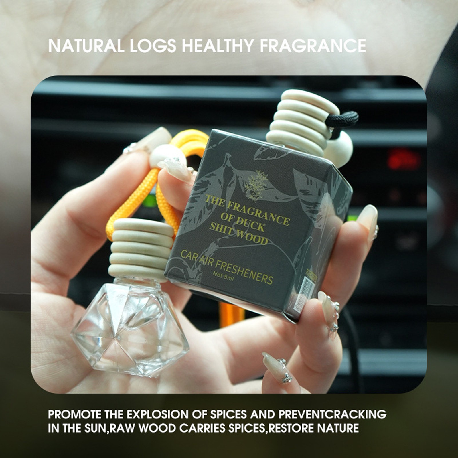 Hanging cord car perfume car f – Perfume Fragrance Time Bewertung und Preis