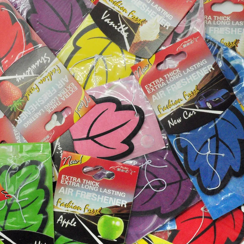 6/12Pcs Car Air Freshener Natu – Perfume Fragrance Vanilla Bewertung und Preis