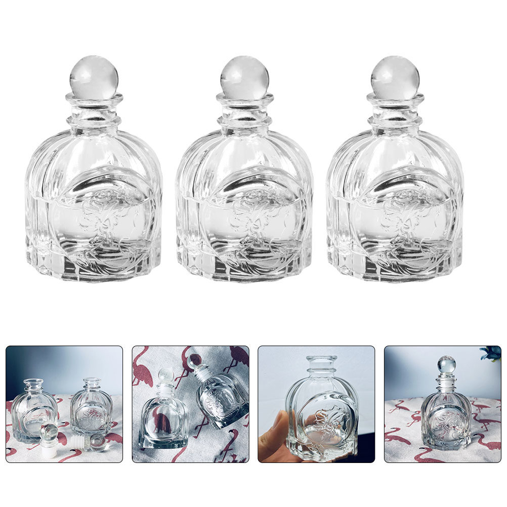 5Sets Fragrance Bottles Transp – Perfume Fragrance Bottle Bewertung und Preis