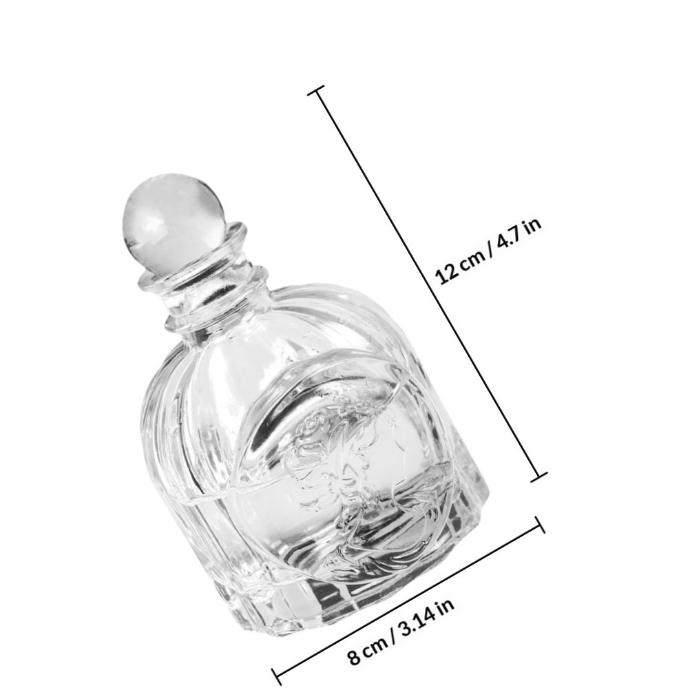 5Sets Fragrance Bottles Transp – Perfume Fragrance Bottle Bewertung und Preis