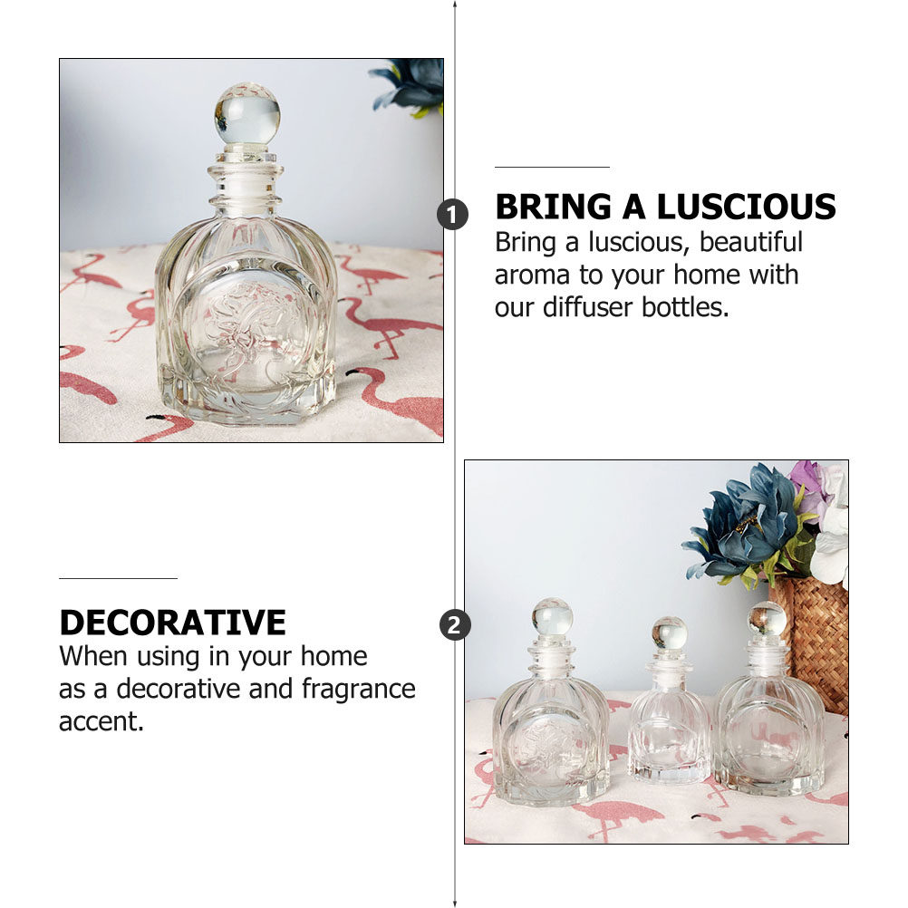 5Sets Fragrance Bottles Transp – Perfume Fragrance Bottle Bewertung und Preis