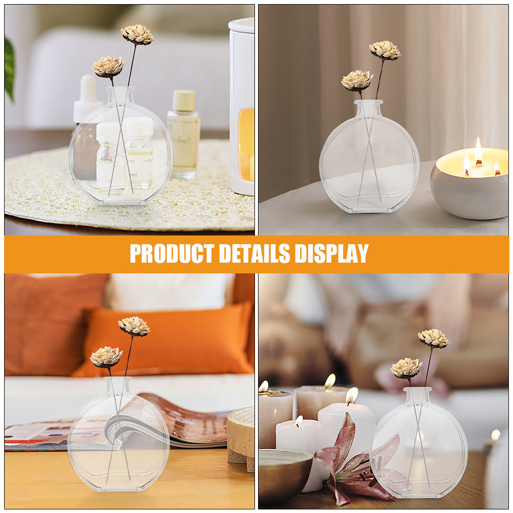 1Set Glass Diffuser Bottle Aro – Perfume Fragrance Bottle Bewertung und Preis