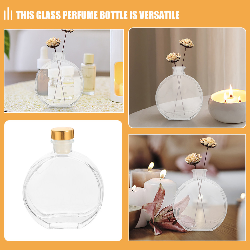 1Set Glass Diffuser Bottle Aro – Perfume Fragrance Bottle Bewertung und Preis