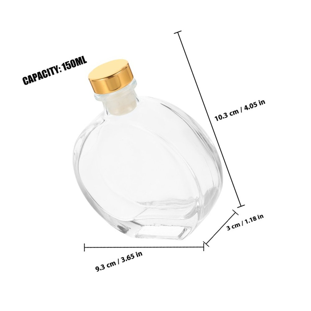 1Set Glass Diffuser Bottle Aro – Perfume Fragrance Bottle Bewertung und Preis