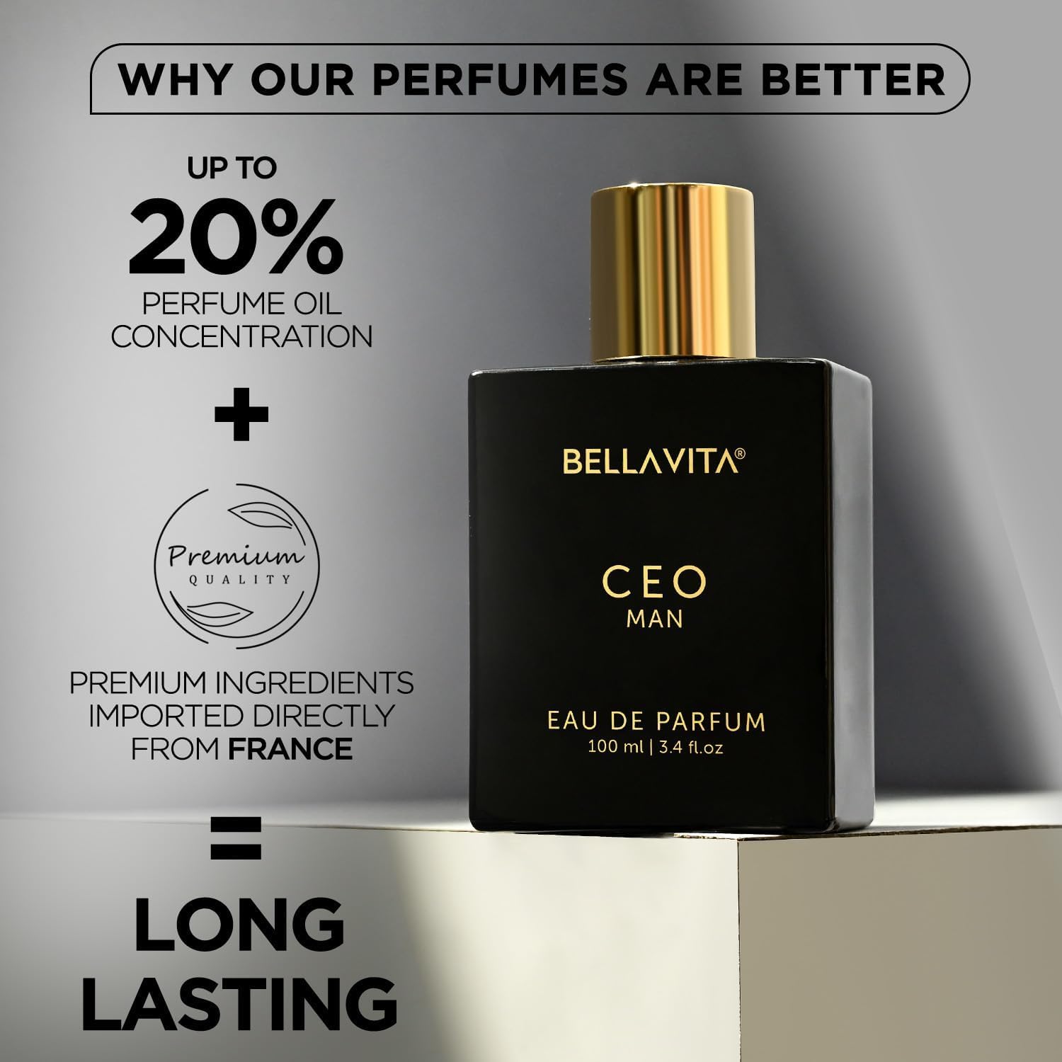 BellaVita Luxury 100ml EDP Uni – Perfume Fragrance Bottle Bewertung und Preis