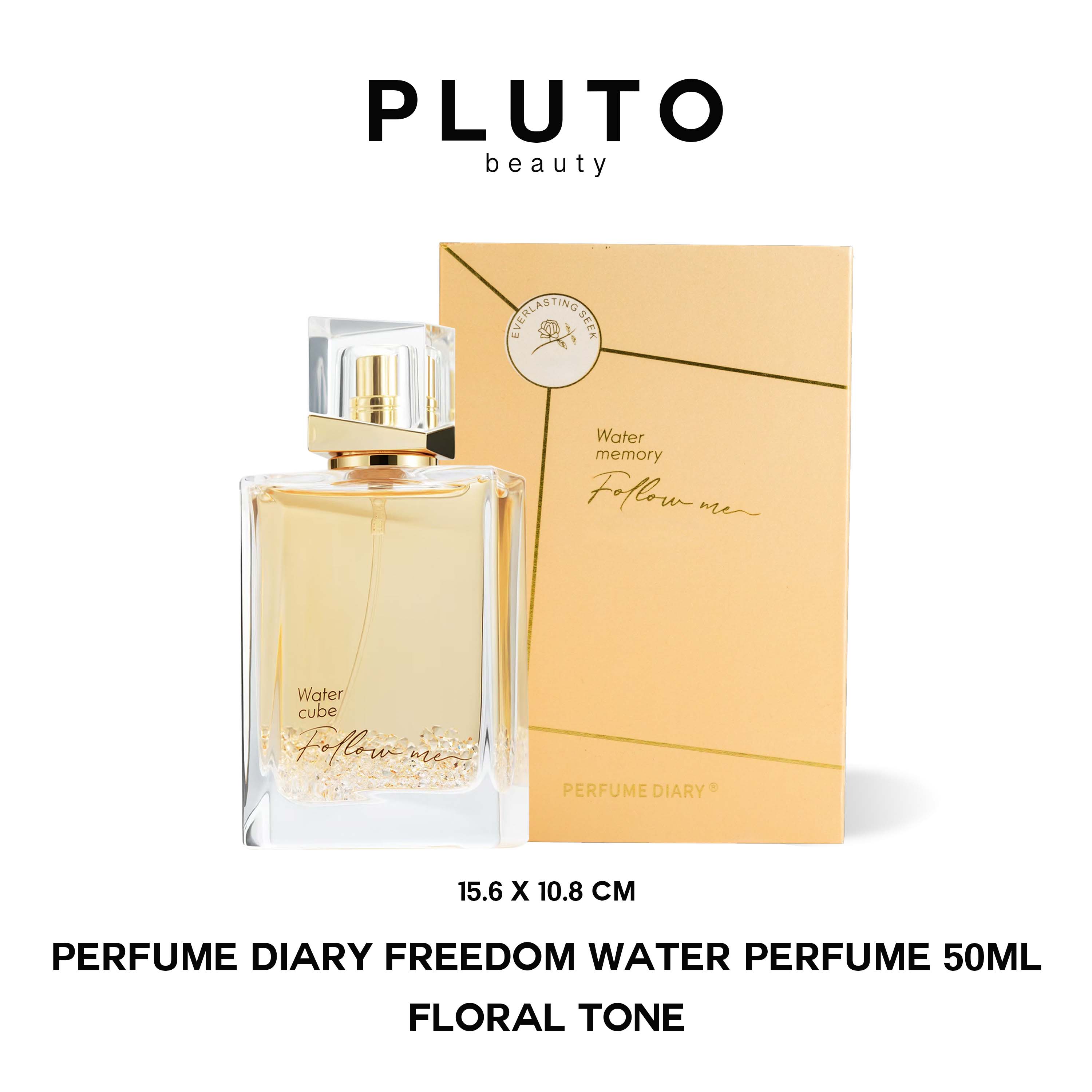 Women's Floral Perfume 50ml -  – Perfume Her Fragrance Bewertung und Preis