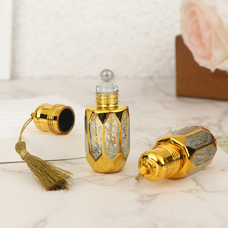 [ZYAS]6ML Mini Steel Ball Roll – Perfume Fragrance Bottle Bewertung und Preis