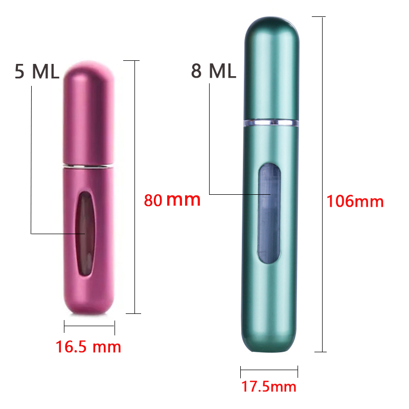 Perfume Bottle Portable Refill – Perfume Fragrance Difference Bewertung und Preis