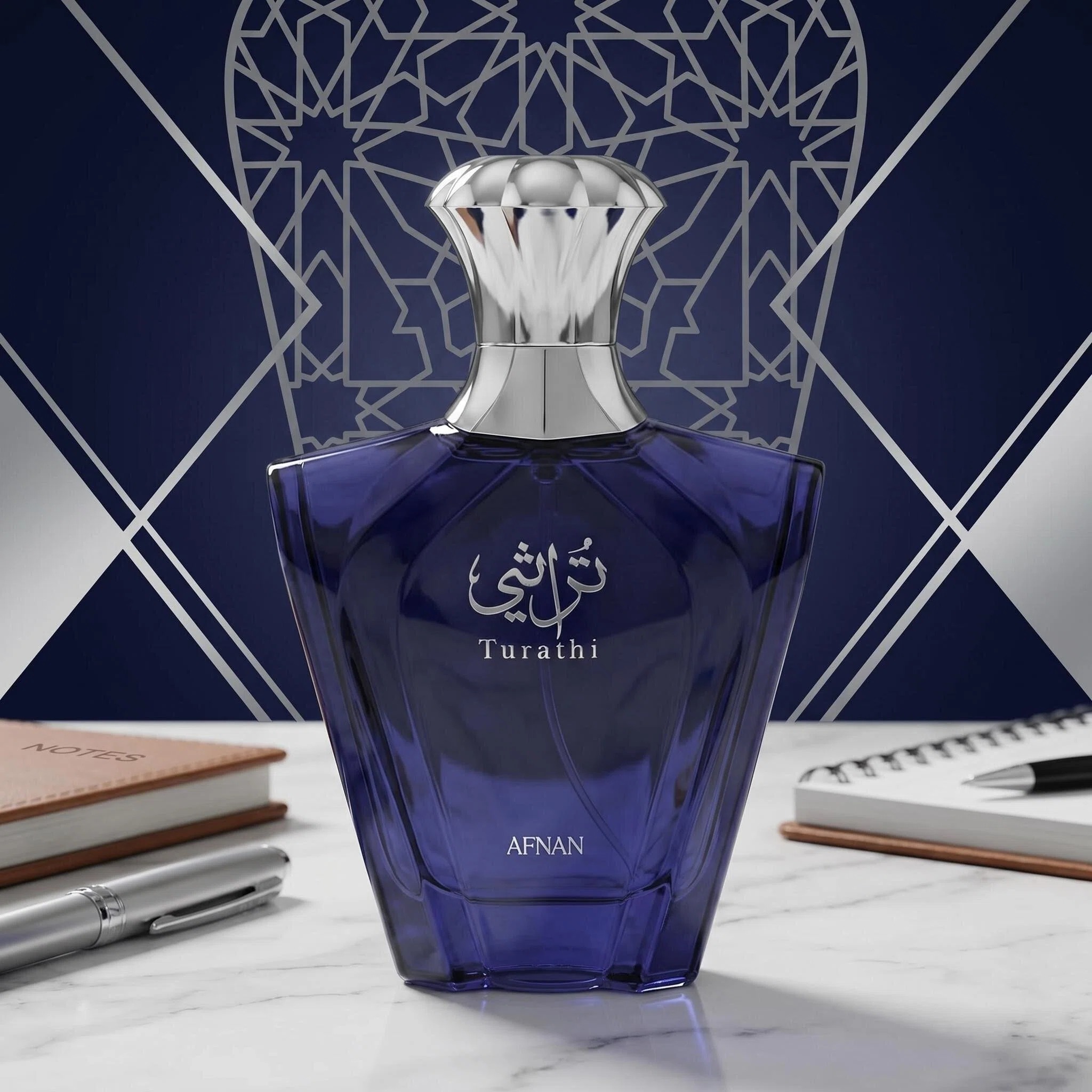 Afnan Turathi Blue Eau De Parf – You Perfume Fragrance Bewertung und Preis
