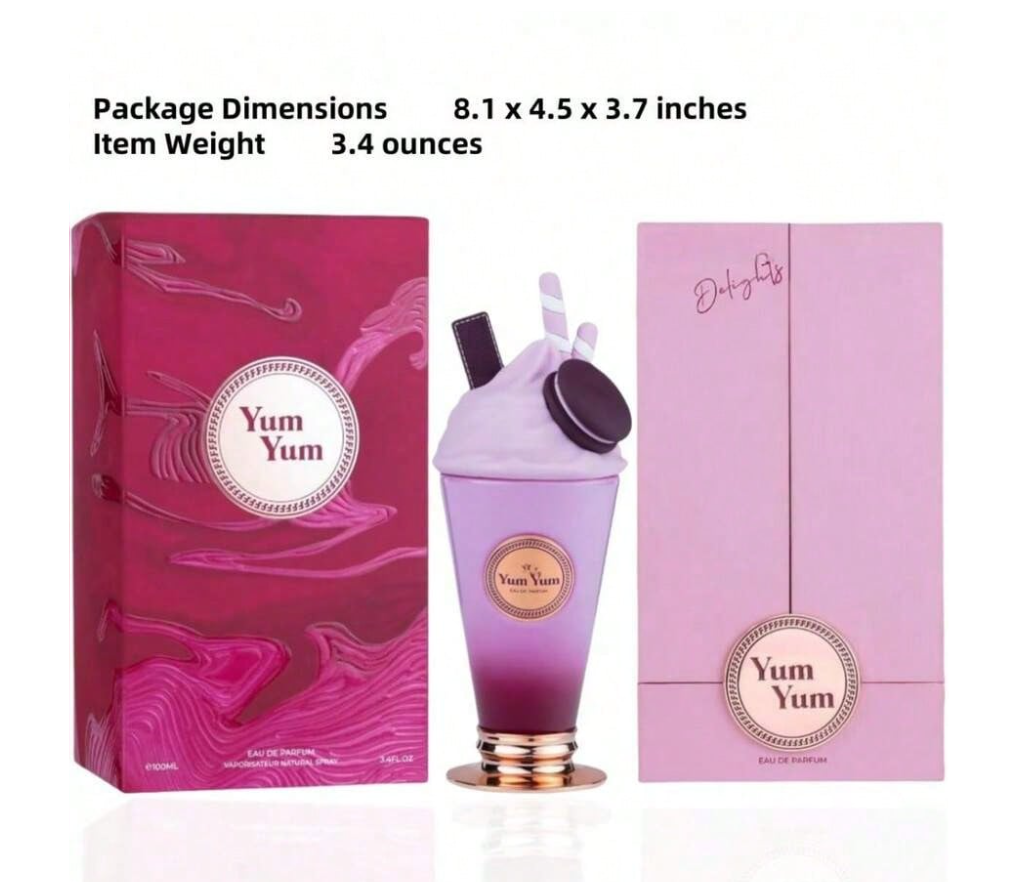 Yum Yum Eau De Parfum | Sweet  – Perfume Fragrance Vanilla Bewertung und Preis