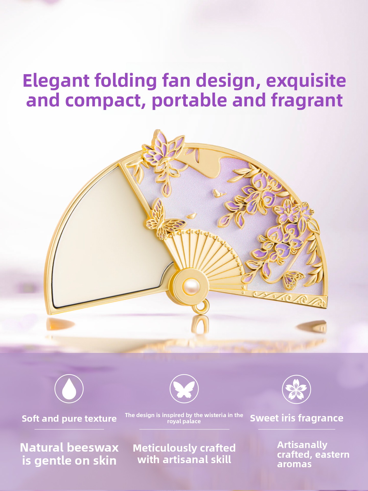 Forbidden city wisteria solid  – Perfume Her Fragrance Bewertung und Preis