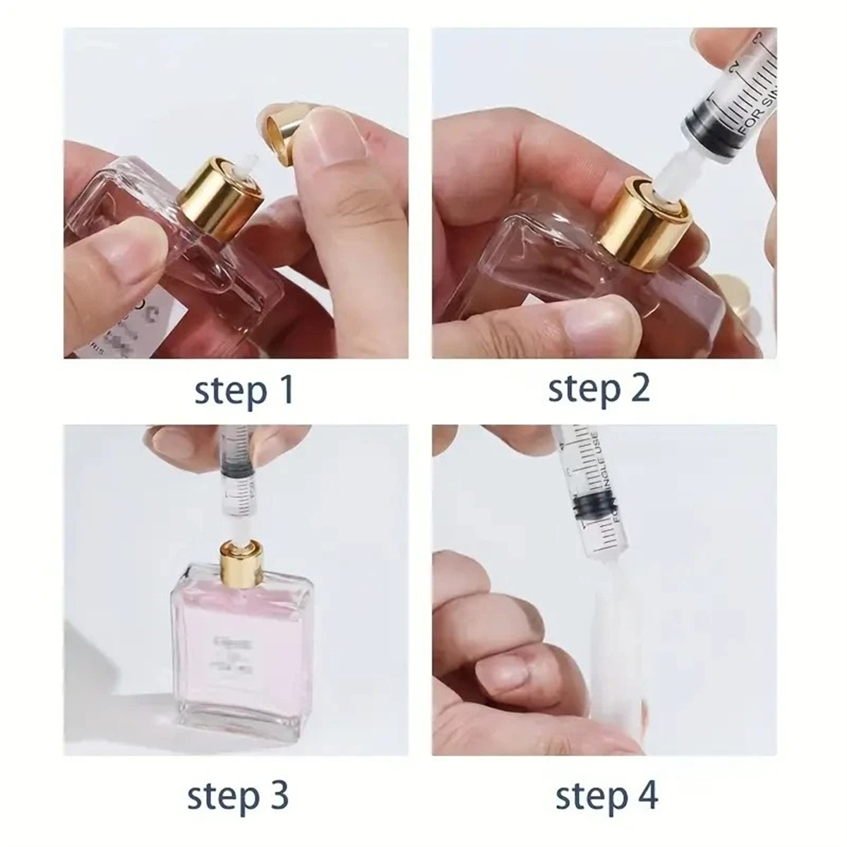 20pcs New Plastic Perfume Syri – Perfume Fragrance Difference Bewertung und Preis