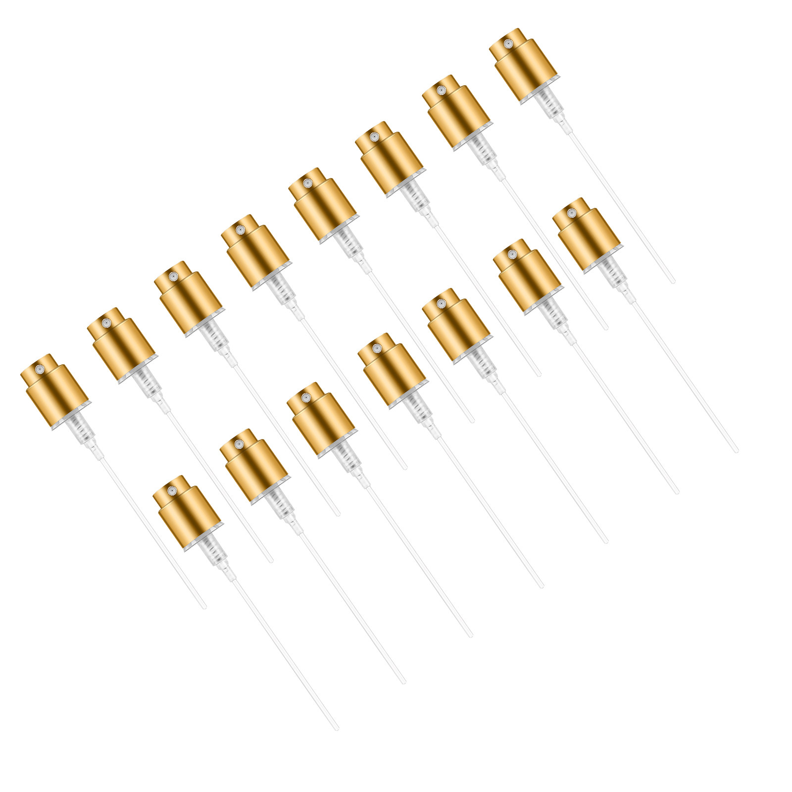 15Pcs Gold-Finished Perfume Bo – Perfume Fragrance Bottle Bewertung und Preis