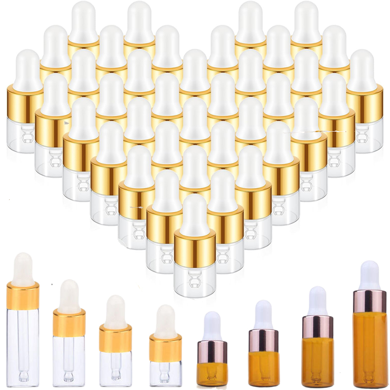 5Pcs 1ml/2ml/3ml/5ml Empty Gla – Perfume Fragrance Difference Bewertung und Preis