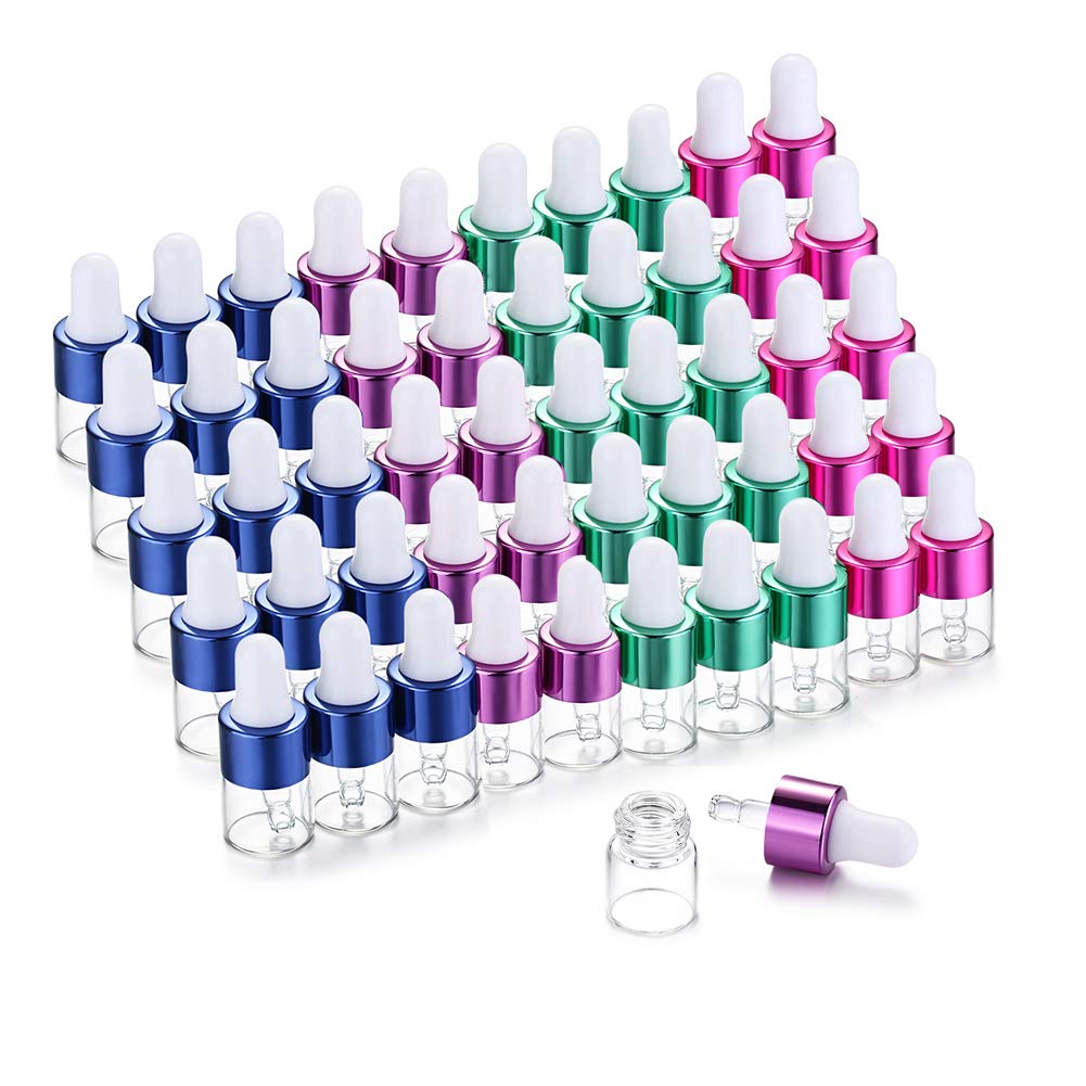 5Pcs 1ml/2ml/3ml/5ml Empty Gla – Perfume Fragrance Difference Bewertung und Preis