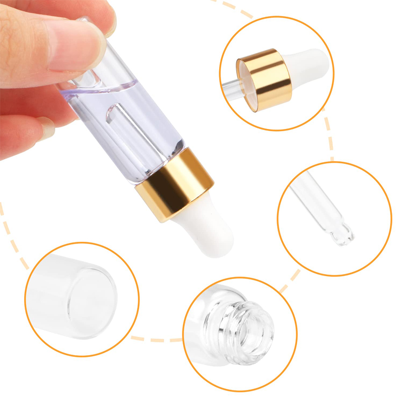 5Pcs 1ml/2ml/3ml/5ml Empty Gla – Perfume Fragrance Difference Bewertung und Preis