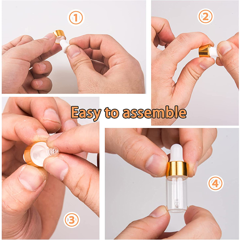 5Pcs 1ml/2ml/3ml/5ml Empty Gla – Perfume Fragrance Difference Bewertung und Preis