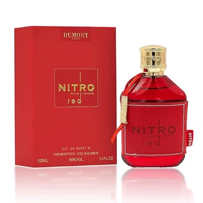 Dumont NITRO RED - 3.4oz - Eau – You Perfume Fragrance Bewertung und Preis
