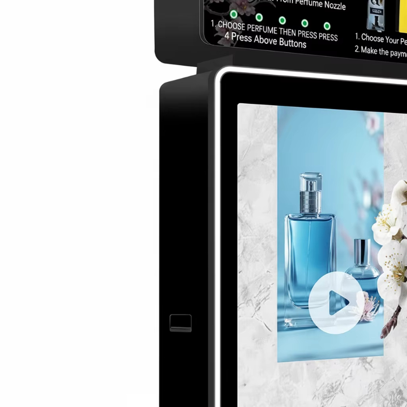 Customized Intelligent Touch S – Perfume Fragrance Time Bewertung und Preis