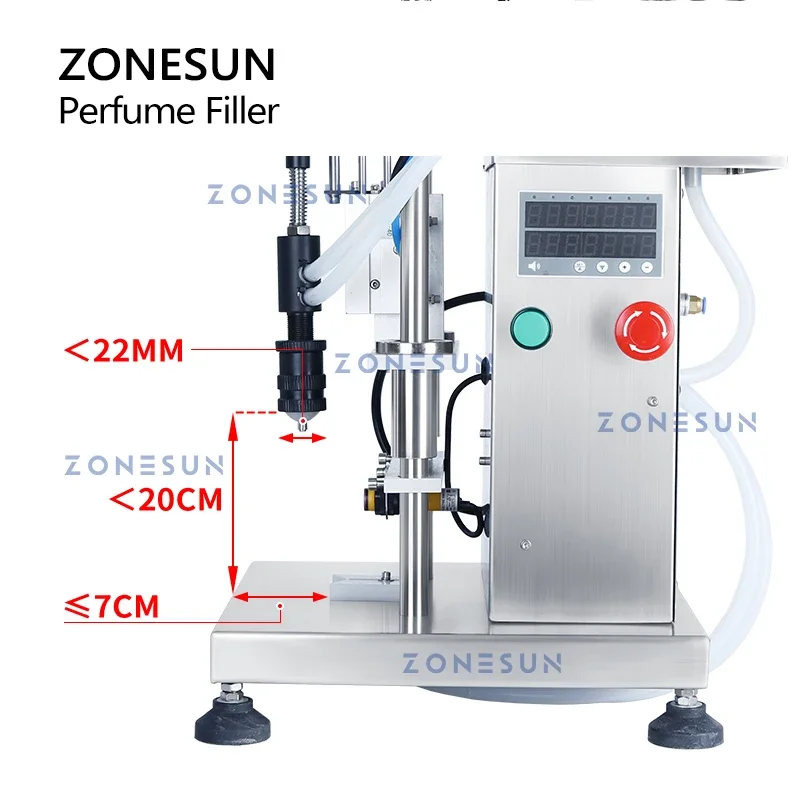 ZONESUN ZS-YTZL500S Single Hea – Perfume Fragrance Bottle Bewertung und Preis
