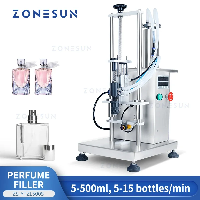 ZONESUN ZS-YTZL500S Single Hea – Perfume Fragrance Bottle Bewertung und Preis