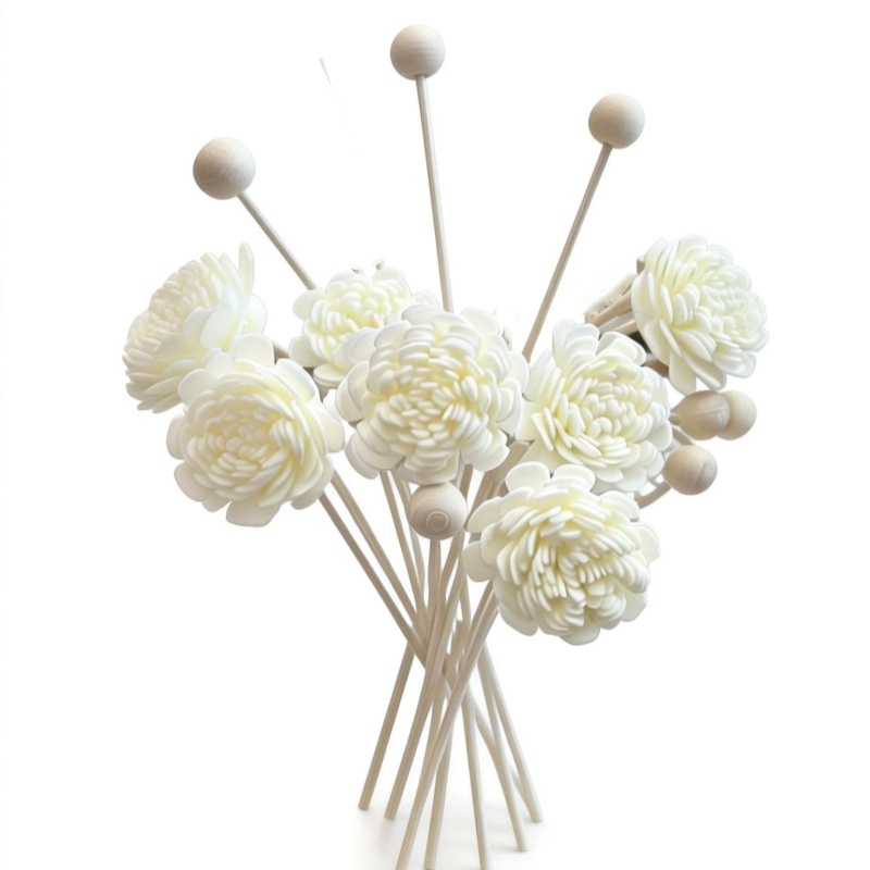 10PCS Artificial Flower Rattan – Perfume Fragrance Stick Bewertung und Preis