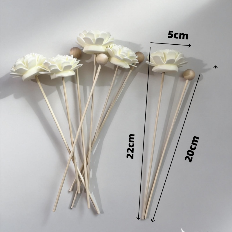 10PCS Artificial Flower Rattan – Perfume Fragrance Stick Bewertung und Preis