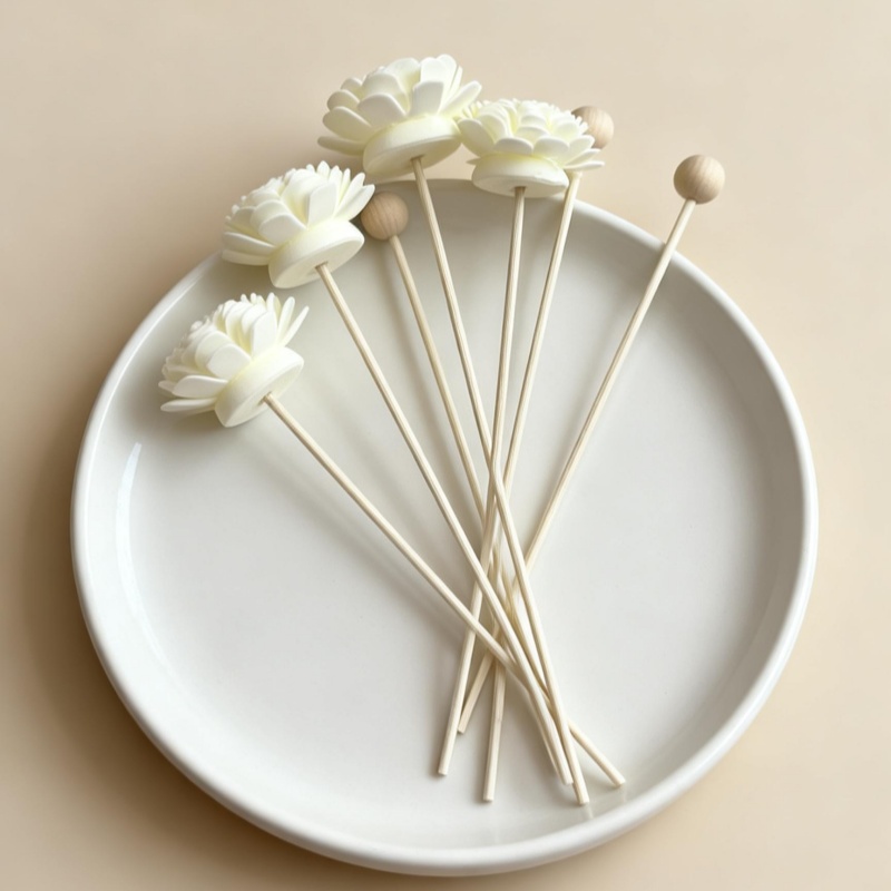 10PCS Artificial Flower Rattan – Perfume Fragrance Stick Bewertung und Preis
