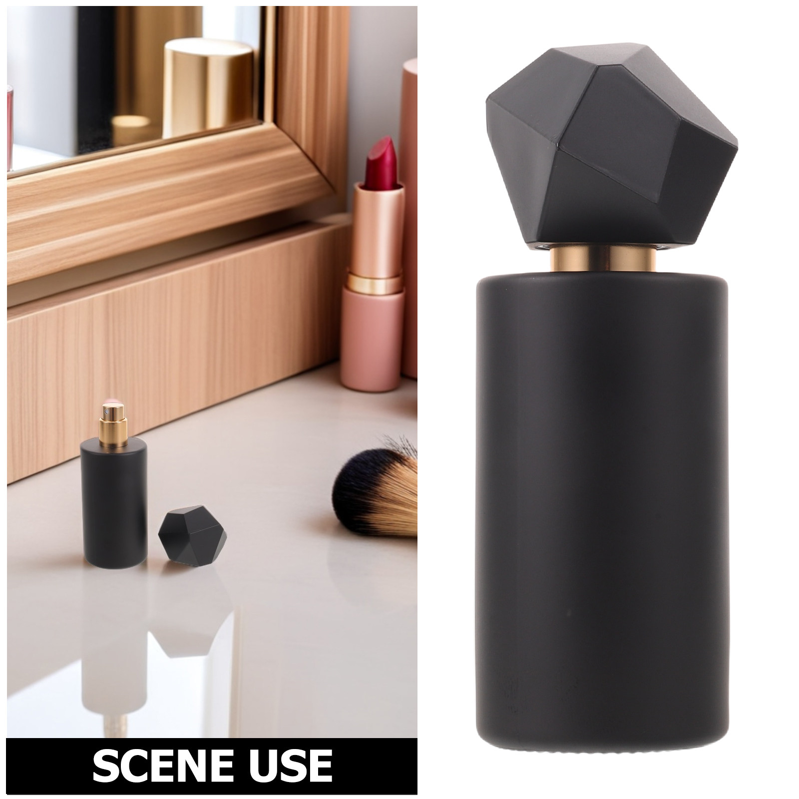 Stylish 100Ml Glass Perfume Bo – Perfume Fragrance Bottle Bewertung und Preis