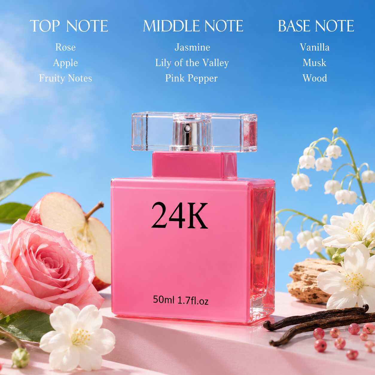 1-Pack Women's Selected Perfum – Perfume Her Fragrance Bewertung und Preis