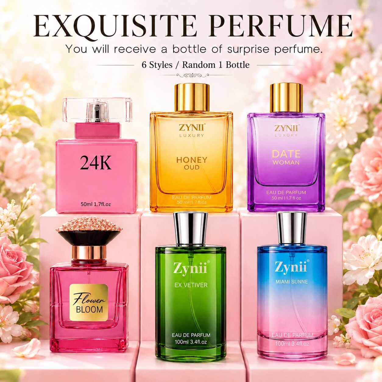 1-Pack Women's Selected Perfum – Perfume Her Fragrance Bewertung und Preis