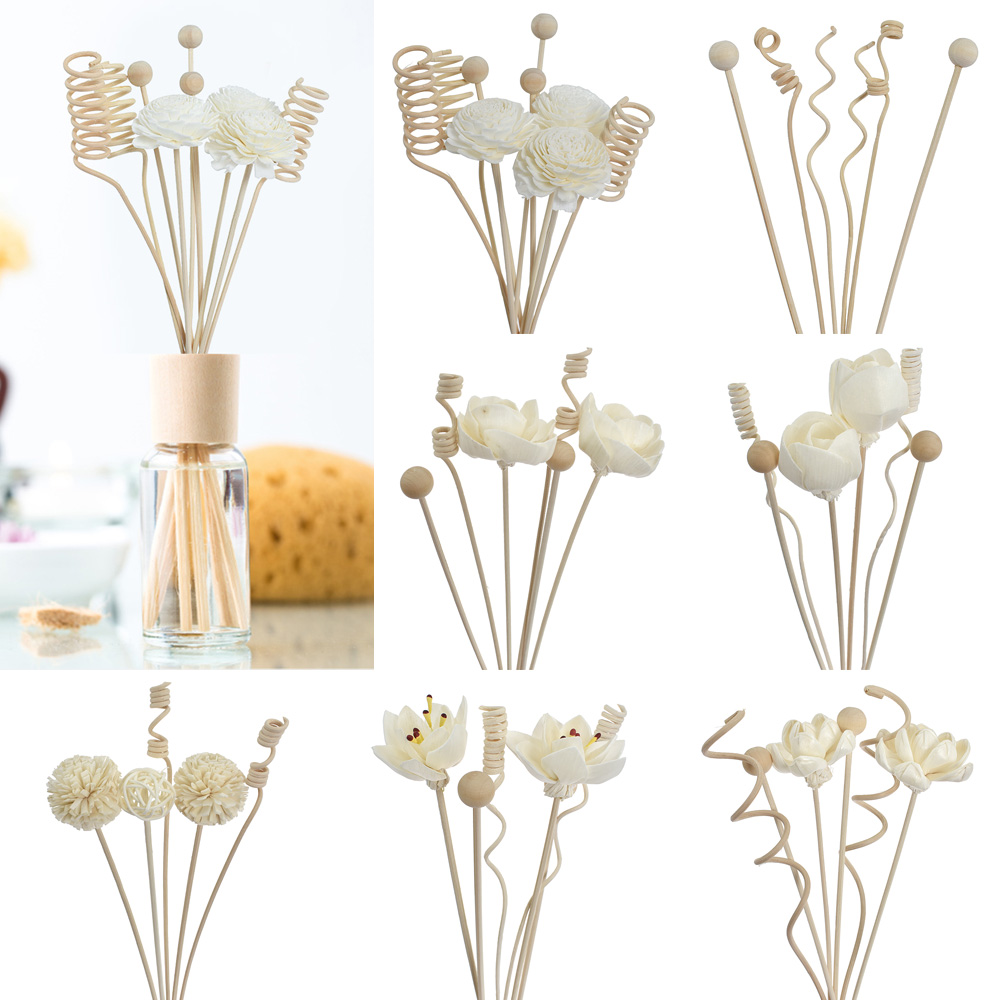 6PCS/8PCS/9PCS Artificial Flow – Perfume Fragrance Stick Bewertung und Preis