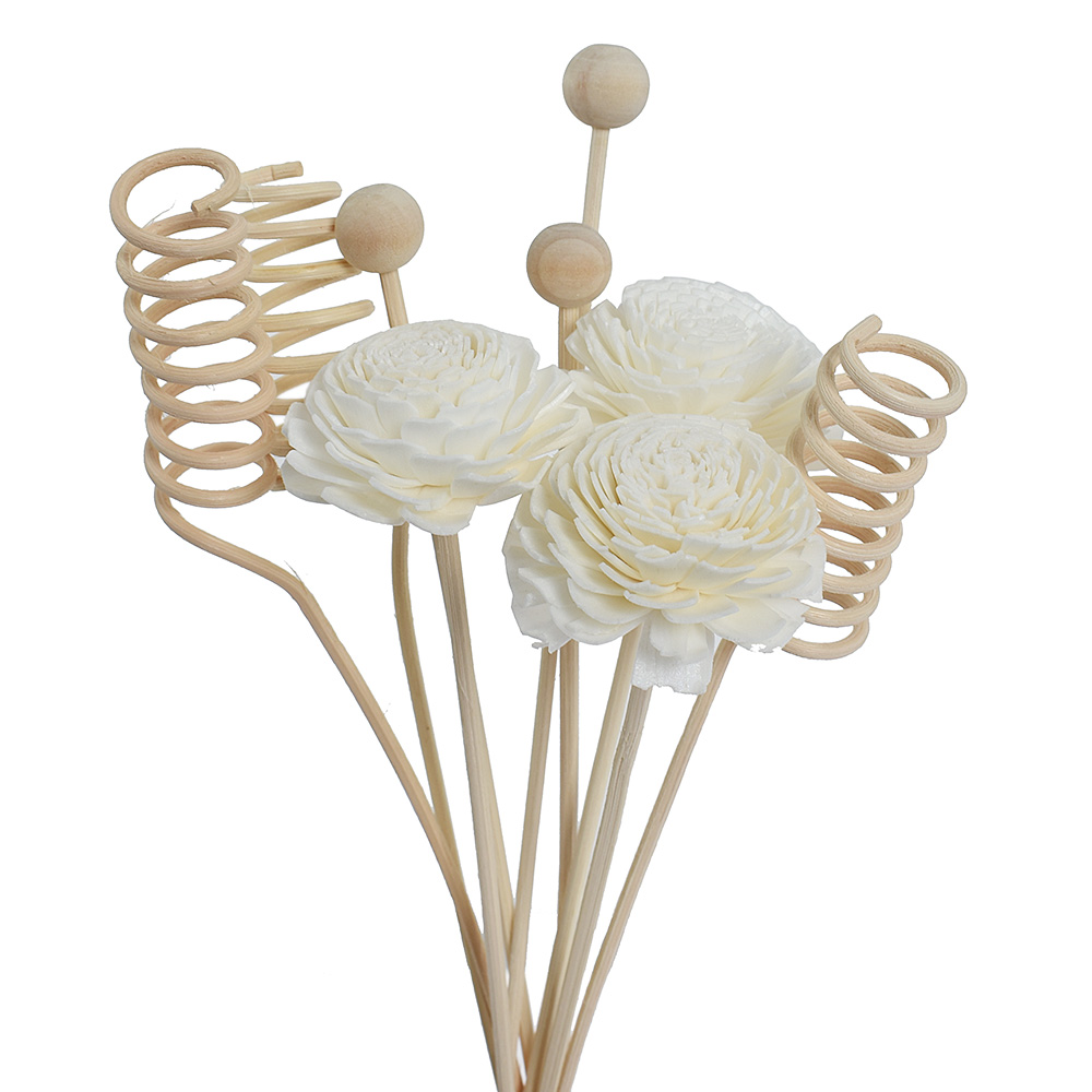 6PCS/8PCS/9PCS Artificial Flow – Perfume Fragrance Stick Bewertung und Preis