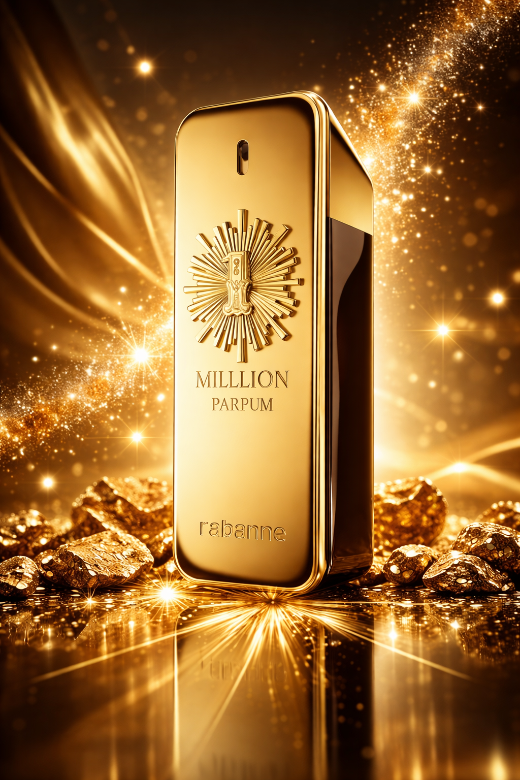 Rabanne 1 Million Parfum 100ml – Perfume Fragrance Bottle Bewertung und Preis